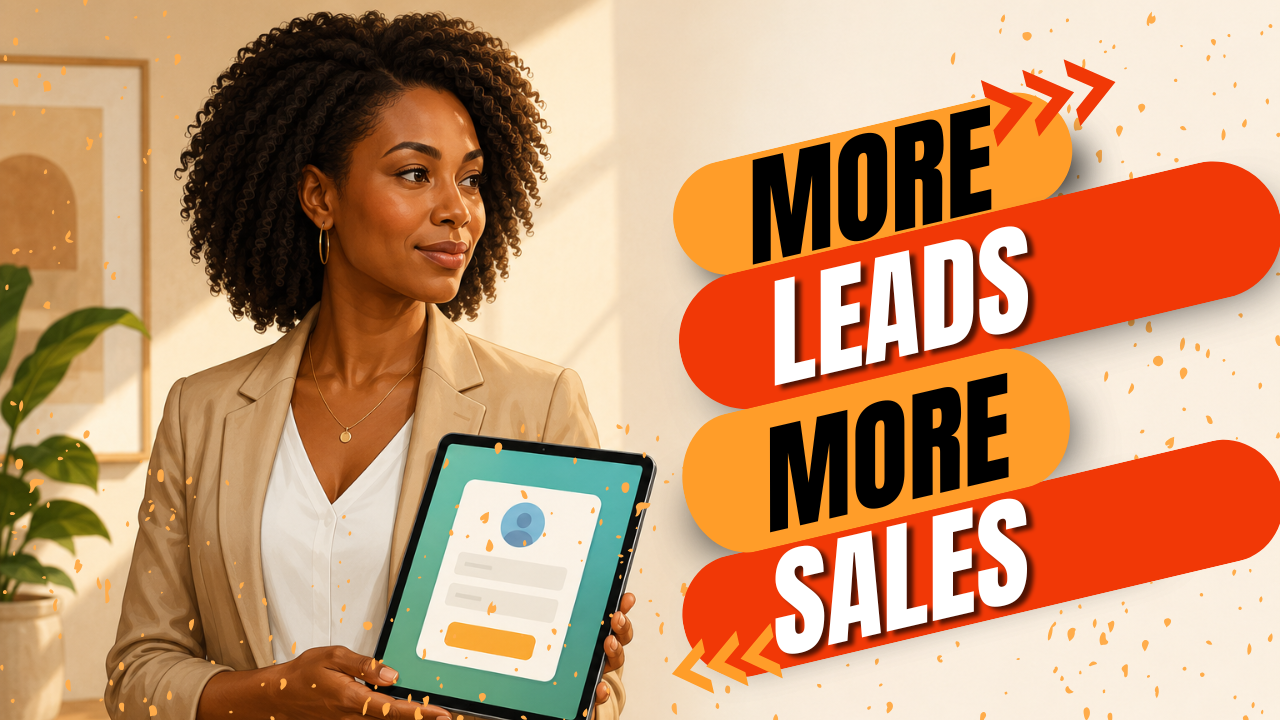 Affiliate marketer building a lead magnet funnel to grow email income