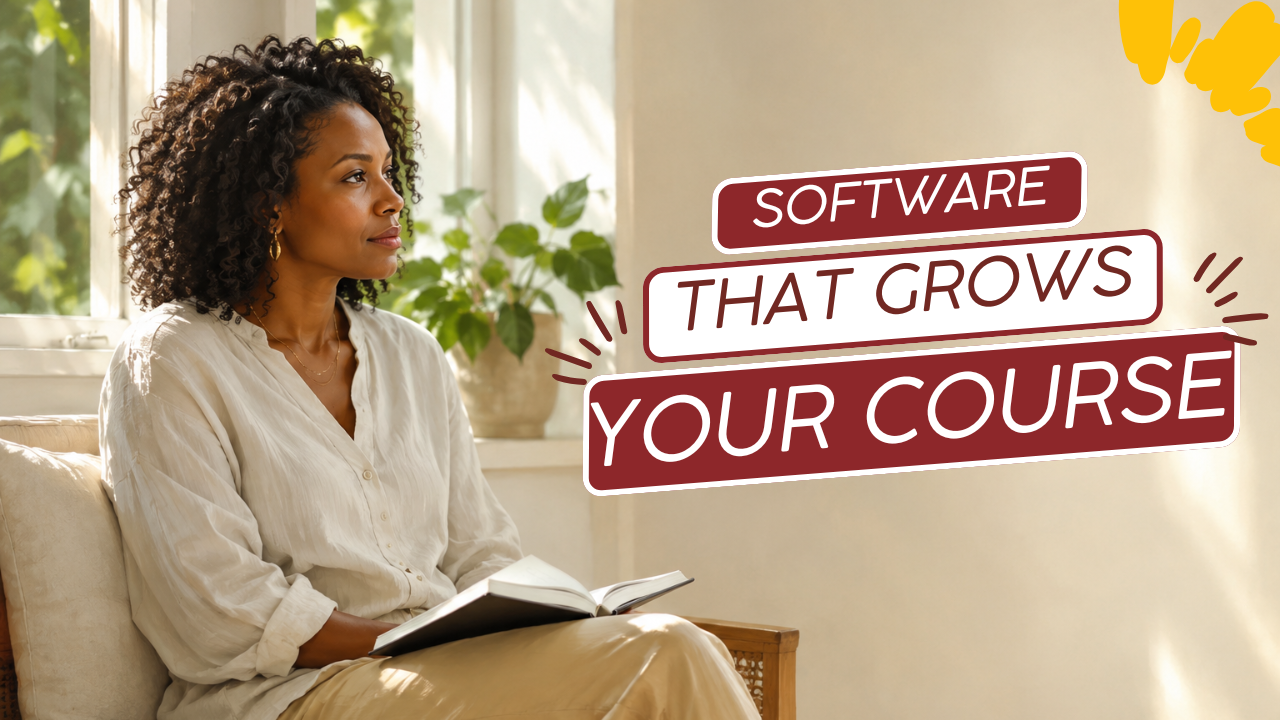 Course creator reviewing her affiliate roster before a launch