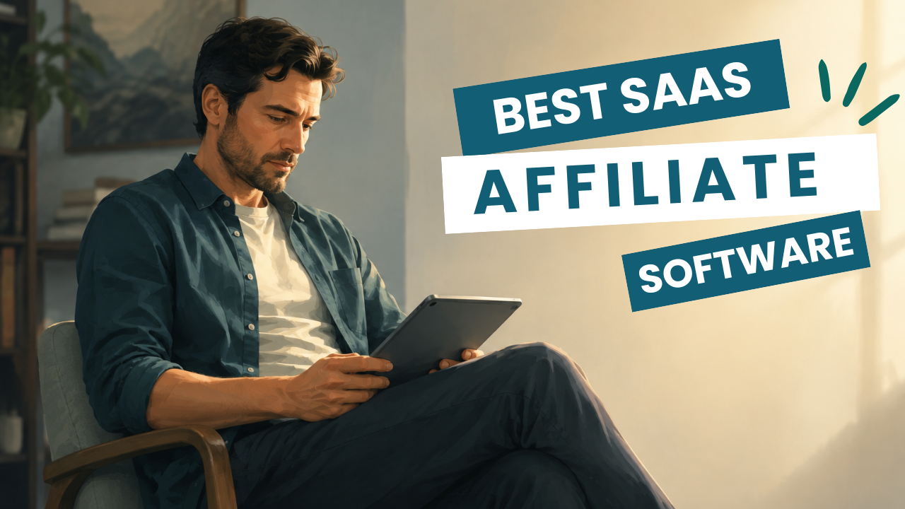 SaaS founder reviewing affiliate commission settings