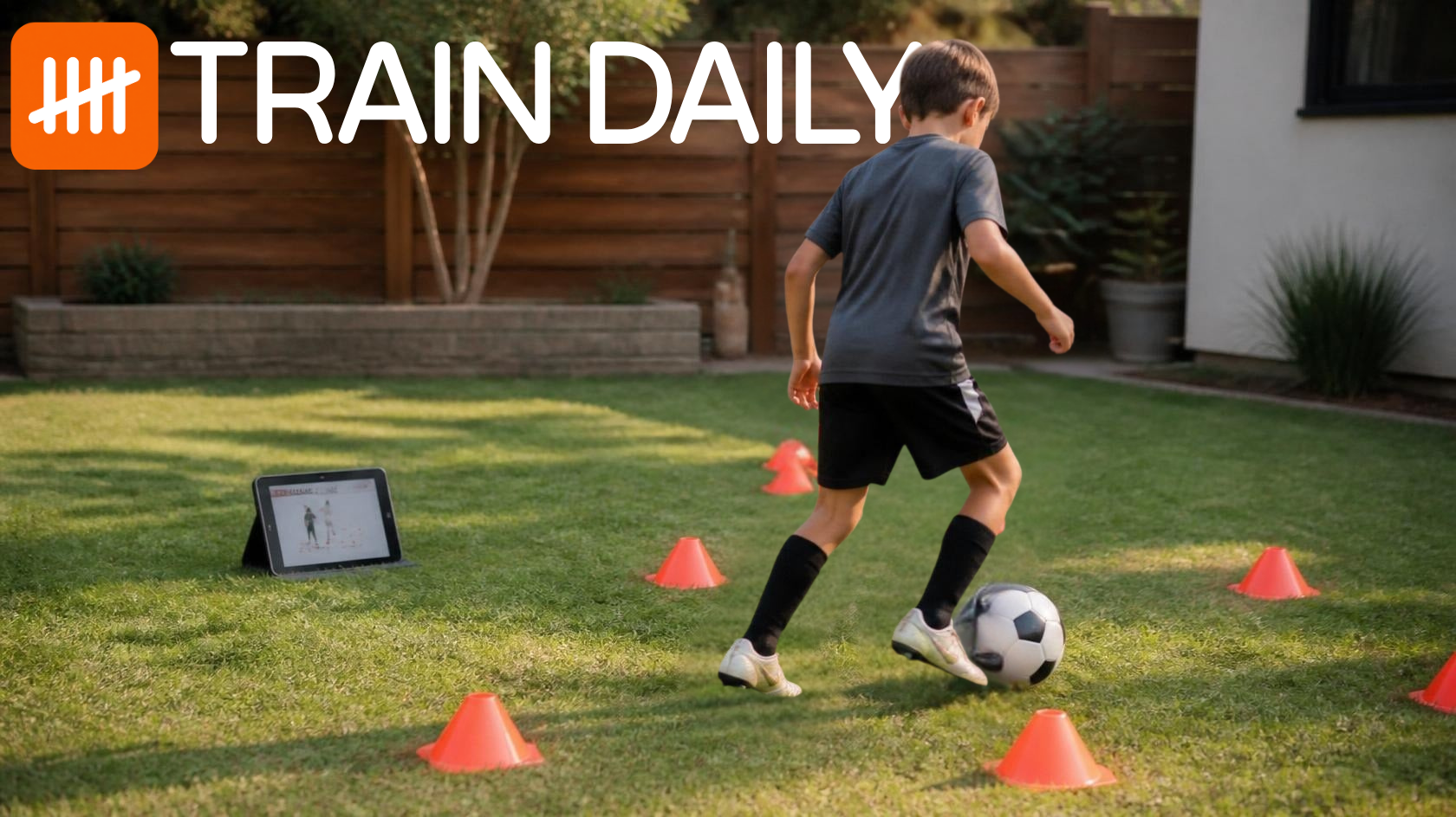 Soccer drills app for kids