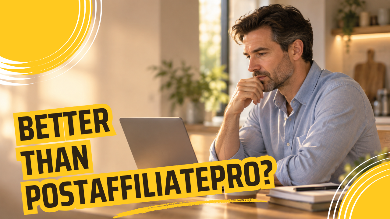 Affiliate manager reviewing an affiliate program