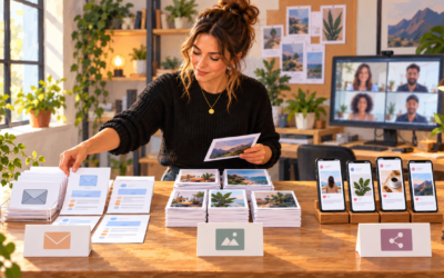 How to Create Affiliate Emails, Images, and Social Swipe