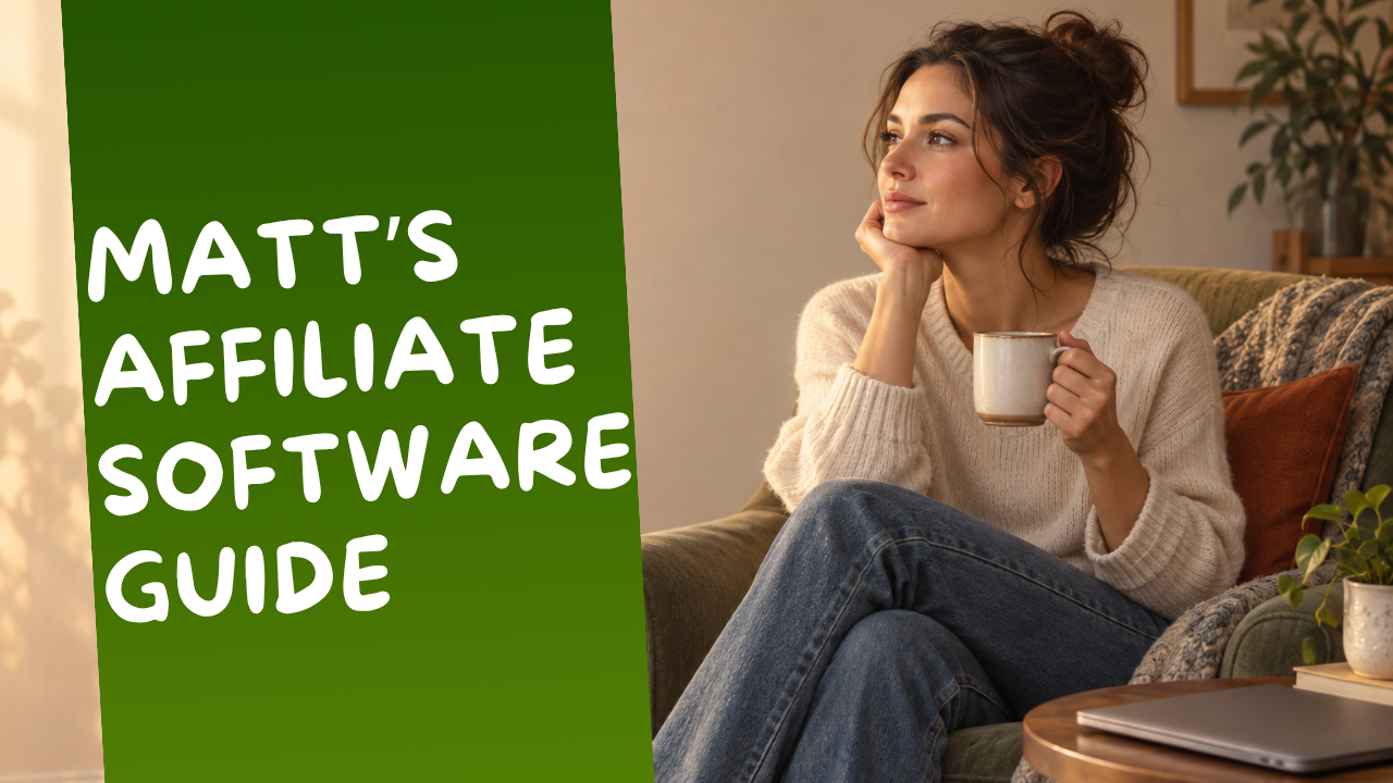 Affiliate program owner comparing software options