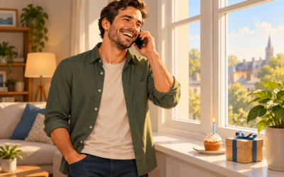 Happy Birthday Calls | Networking Tip from Tom Corley’s Rich Habits